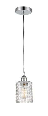 Edison Mini Pendant Antique Brass Finish
