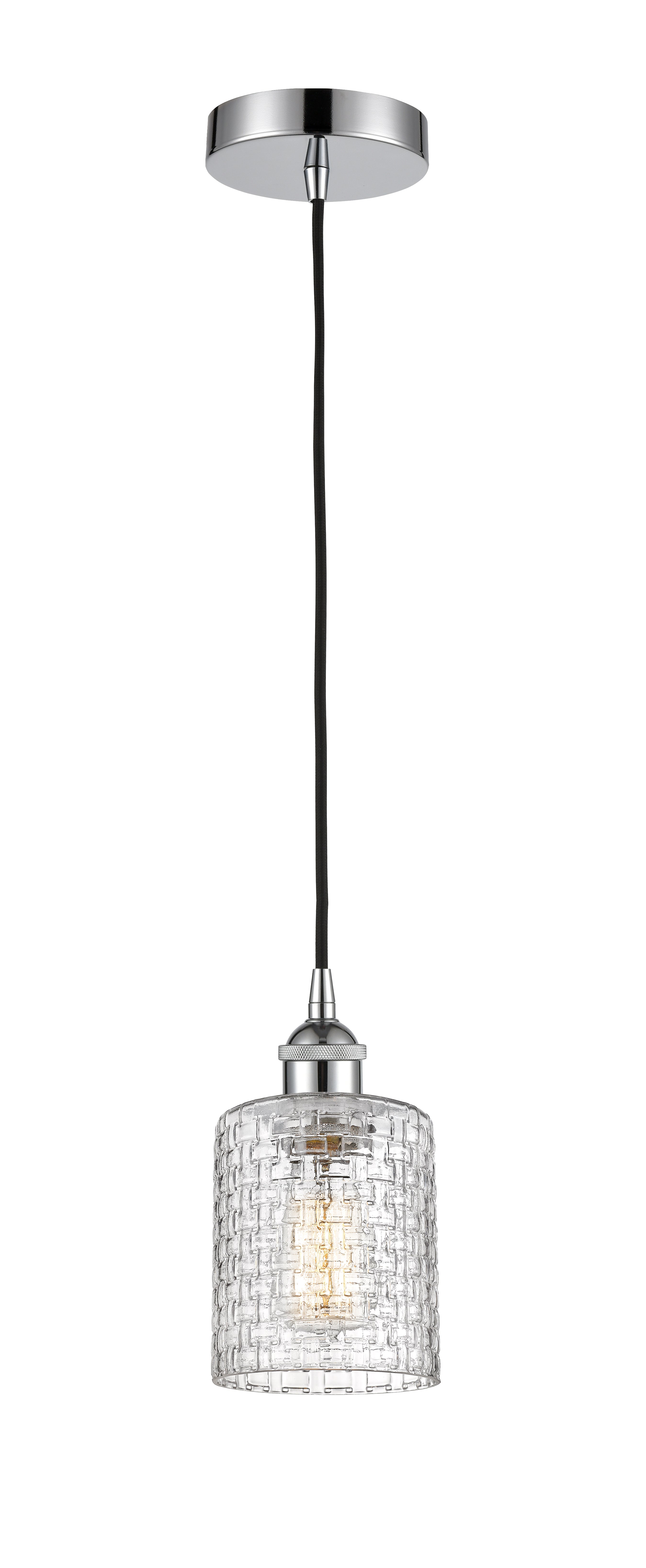 Edison Mini Pendant Antique Brass Finish