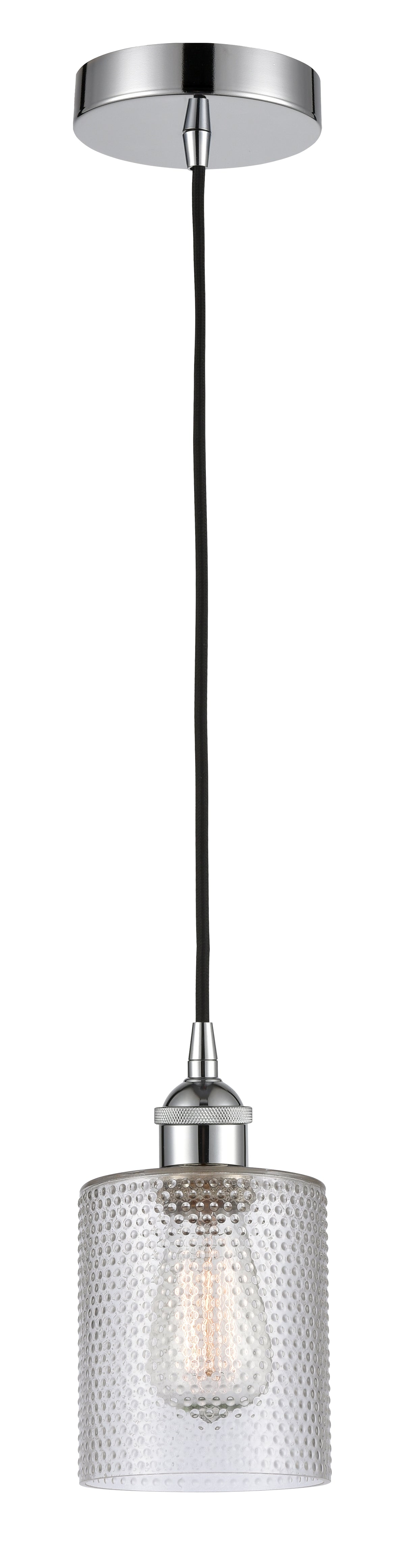Edison Mini Pendant Antique Brass Cast Brass