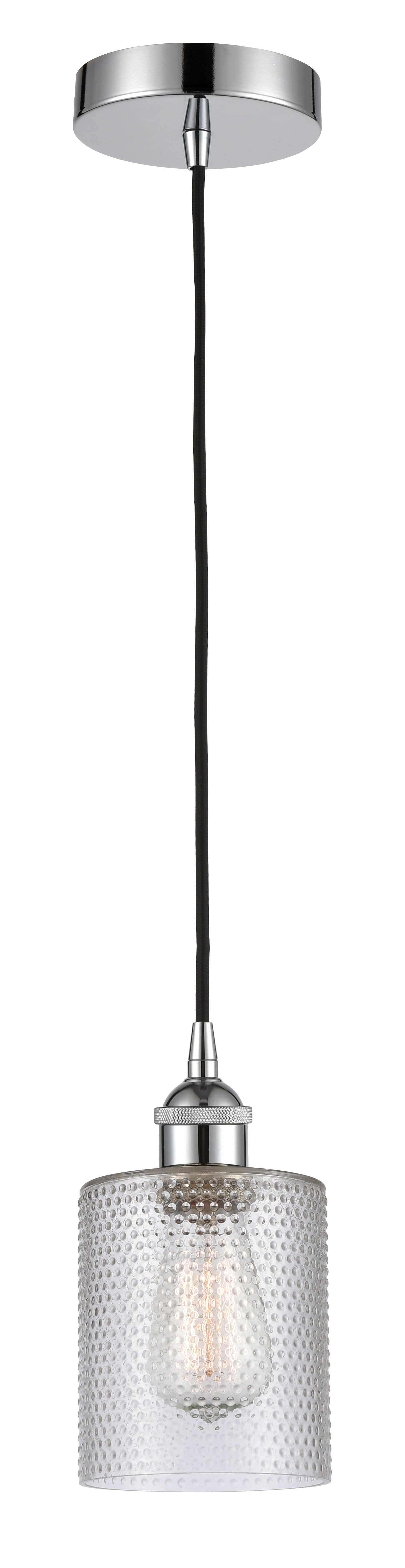 Edison Mini Pendant Antique Brass Cast Brass