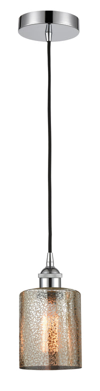 Edison Mini Pendant Antique Brass Finish