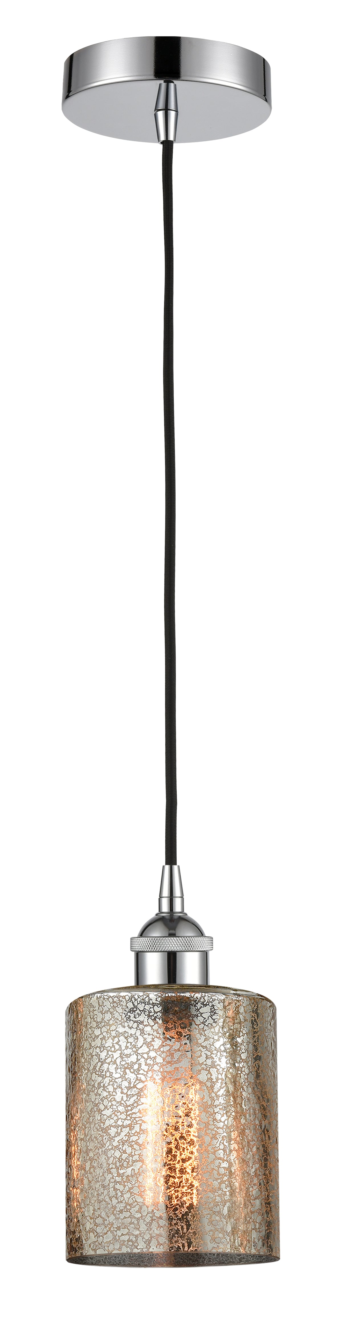 Edison Mini Pendant Antique Brass Cast Brass