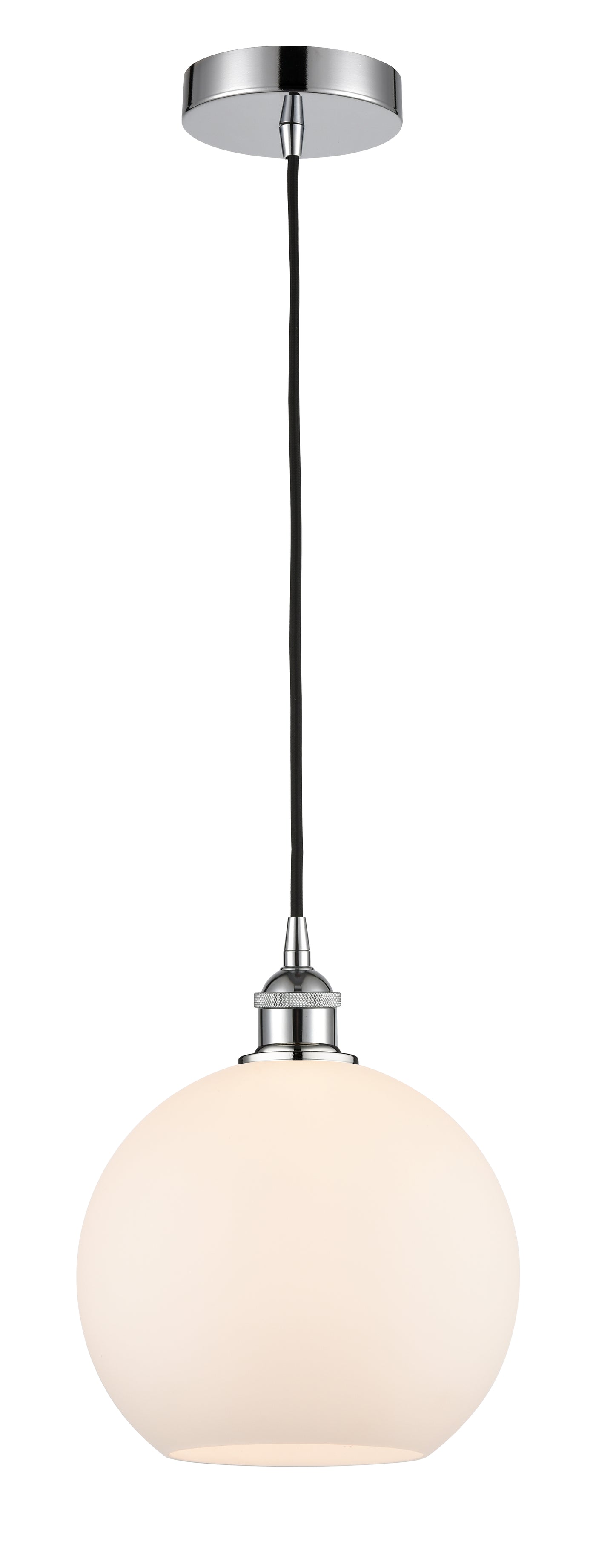 Edison Mini Pendant Antique Brass Finish