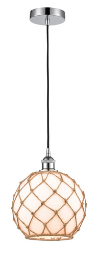 Edison Mini Pendant Antique Brass