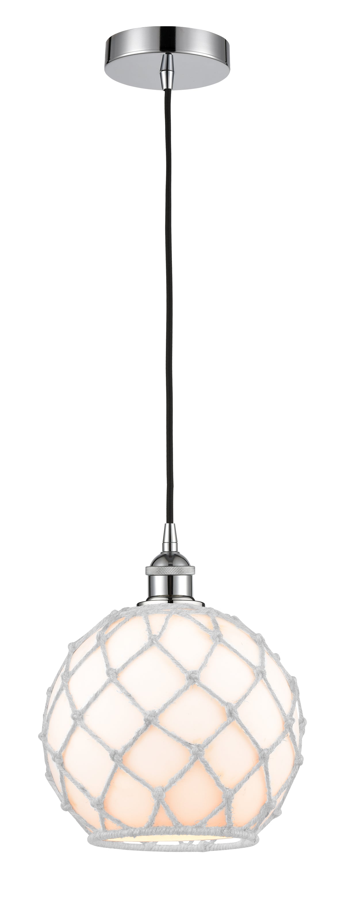 Edison Mini Pendant Antique Brass 10 Inch