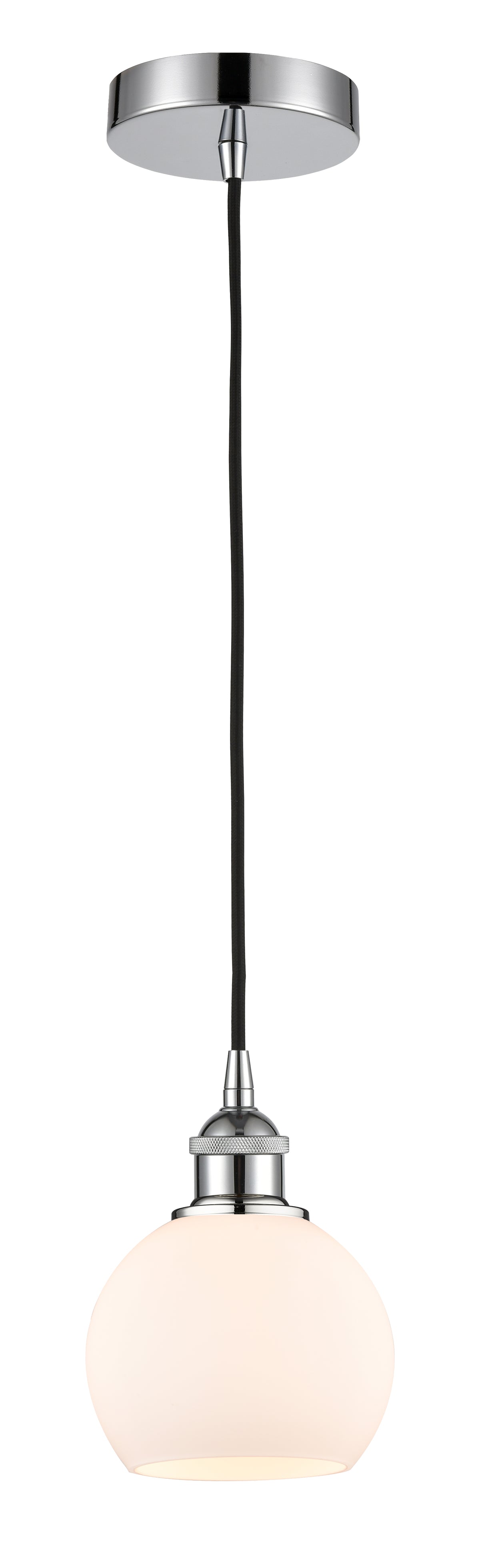 Edison Mini Pendant Antique Brass Finish