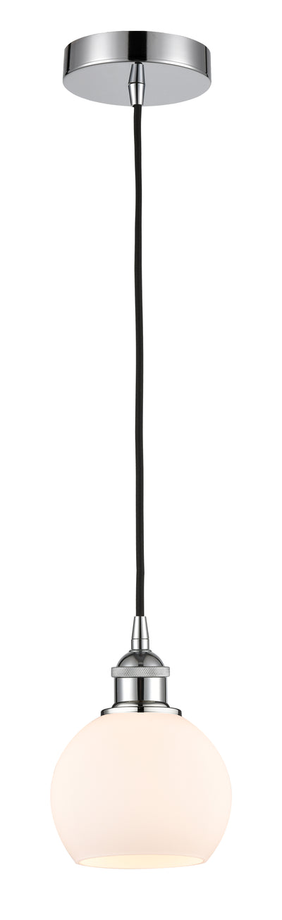 Edison Mini Pendant Antique Brass Finish