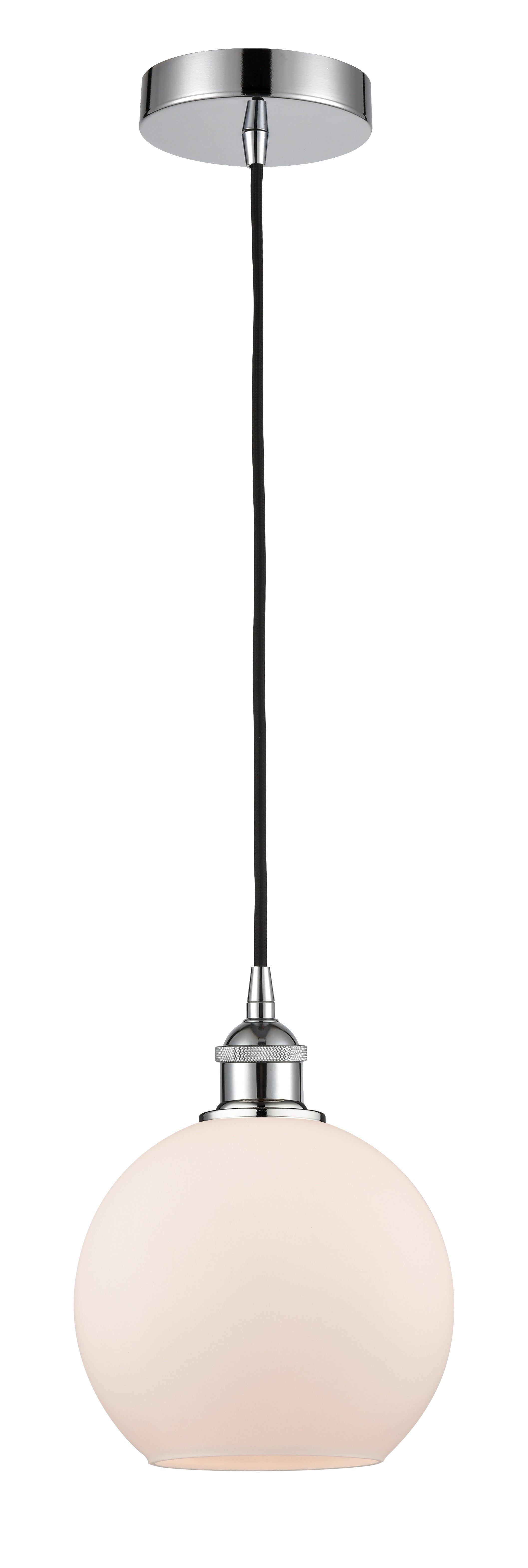 Edison Mini Pendant Antique Brass Finish