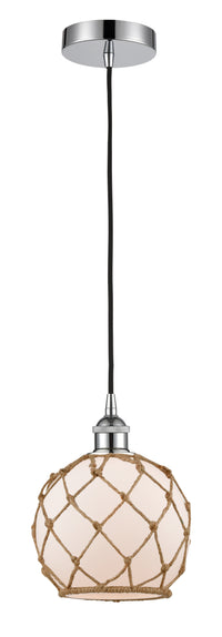Edison Mini Pendant Antique Brass Finish