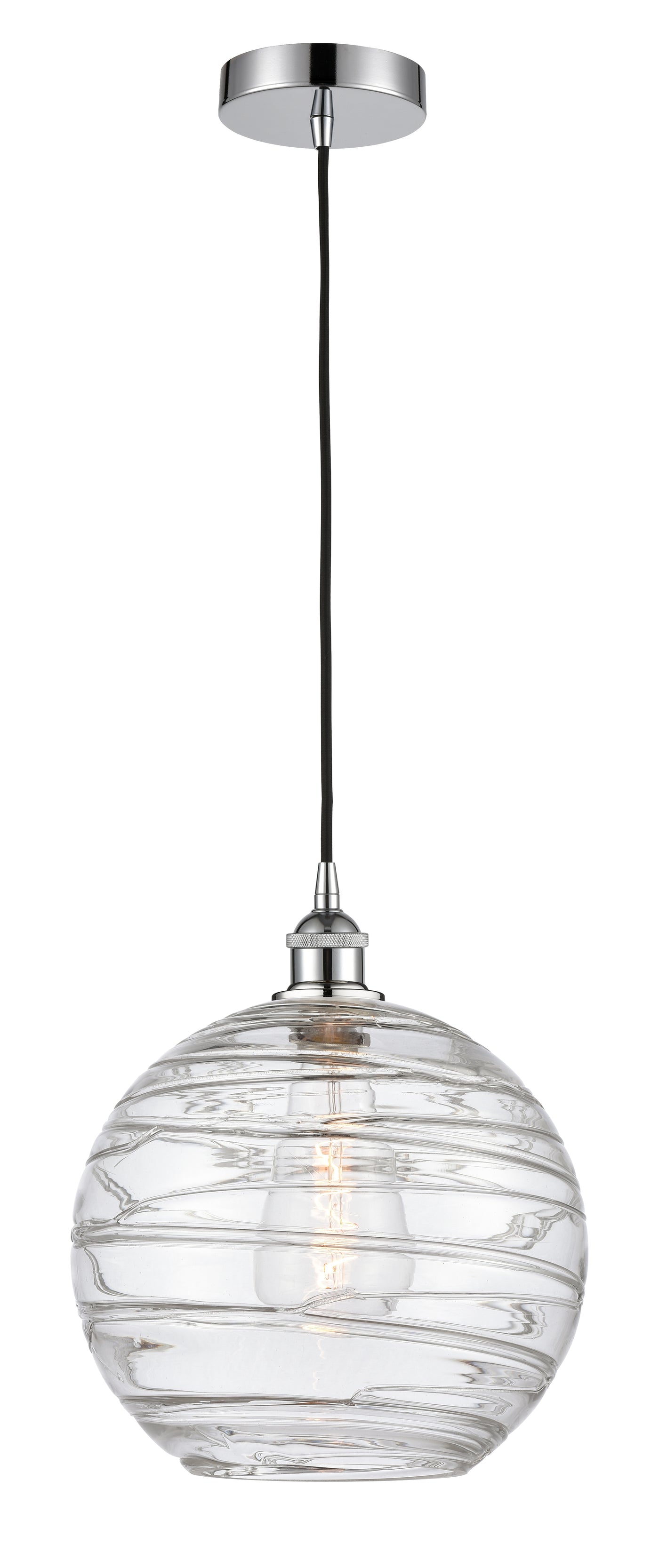 Edison Mini Pendant Cast Brass Antique Brass
