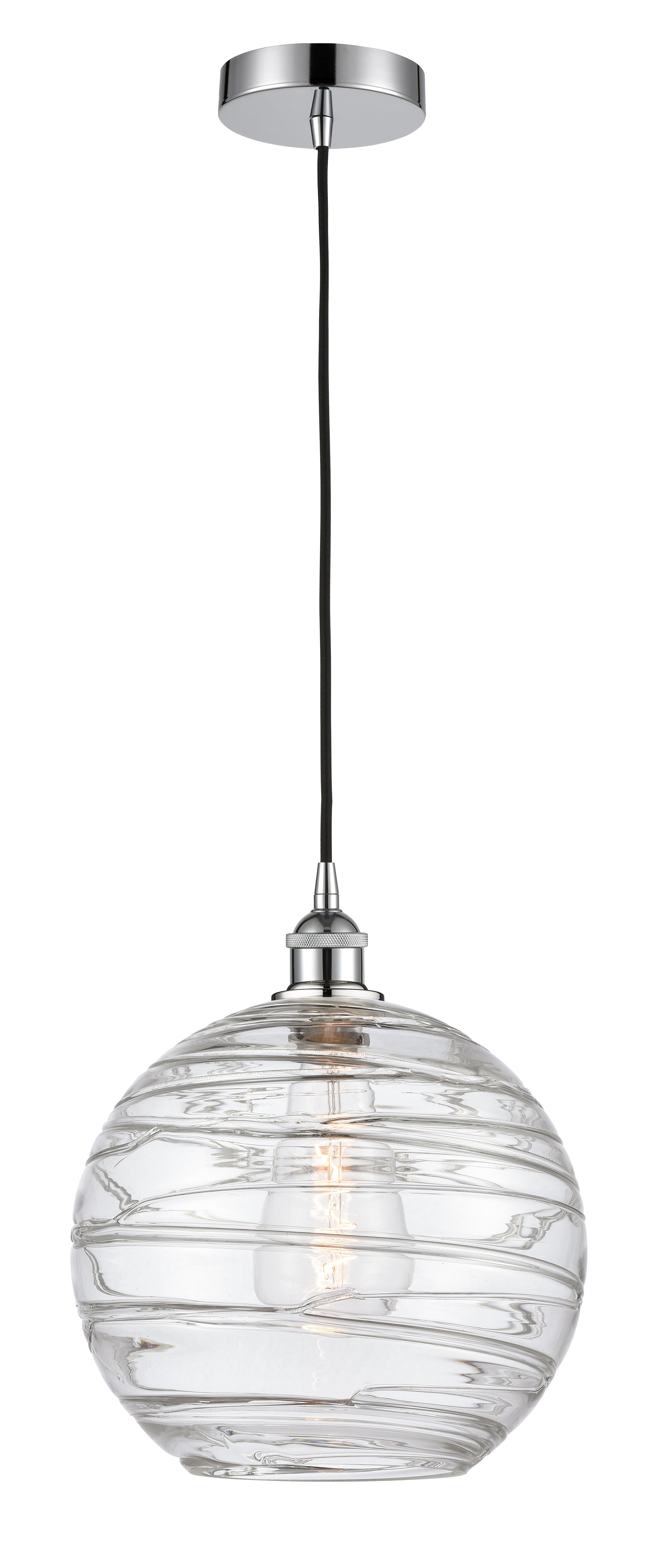 Edison Mini Pendant Cast Brass Antique Brass
