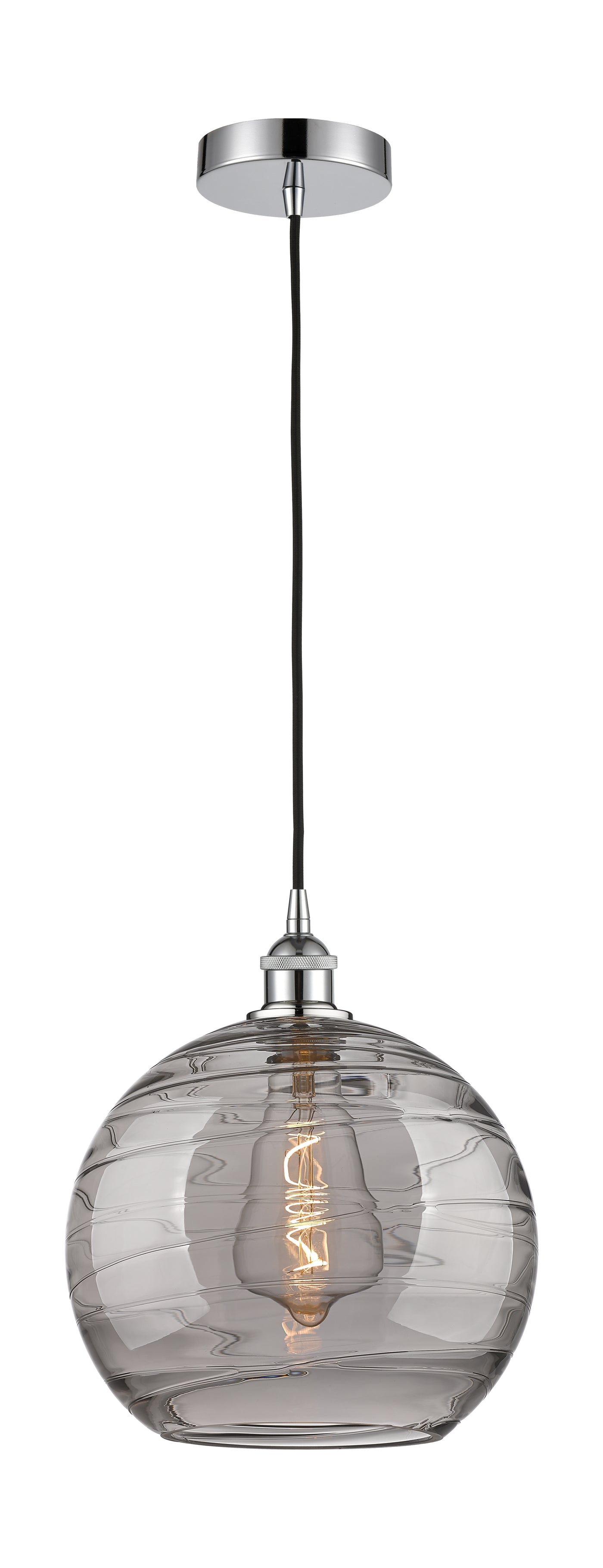 Edison Mini Pendant Cast Brass Antique Brass