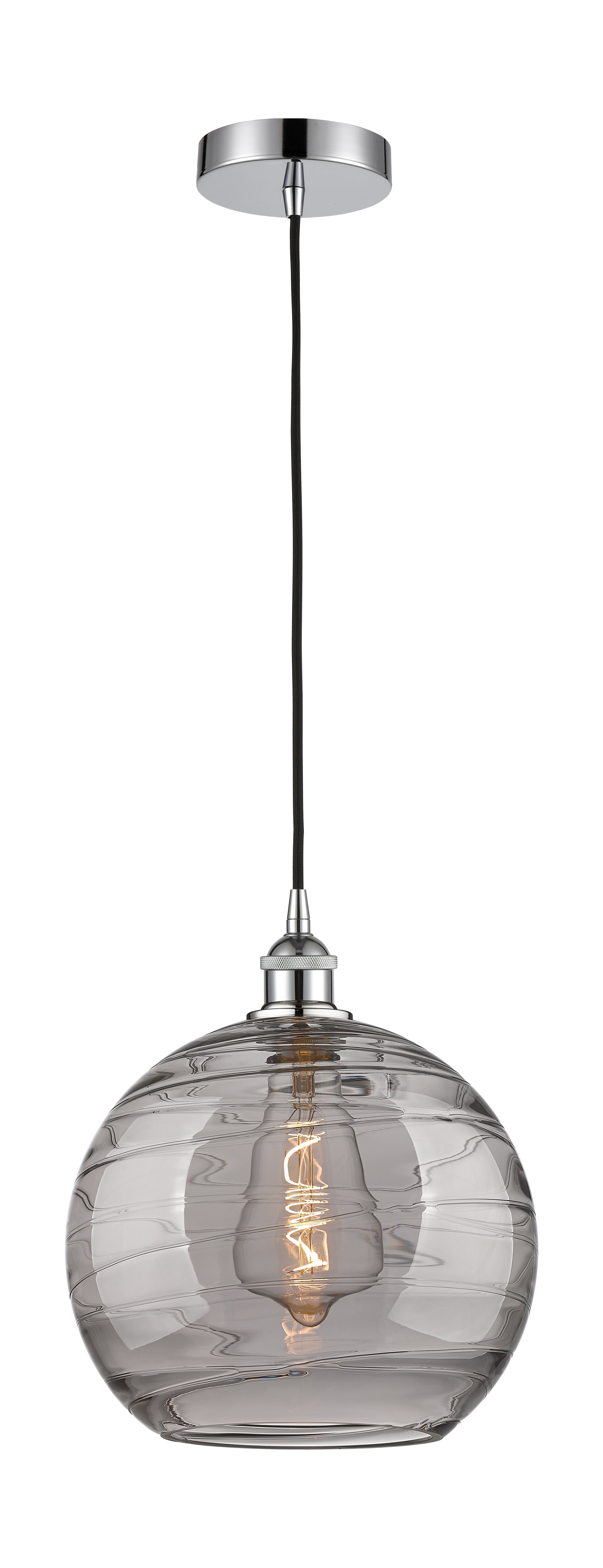 Edison Mini Pendant Cast Brass Antique Brass