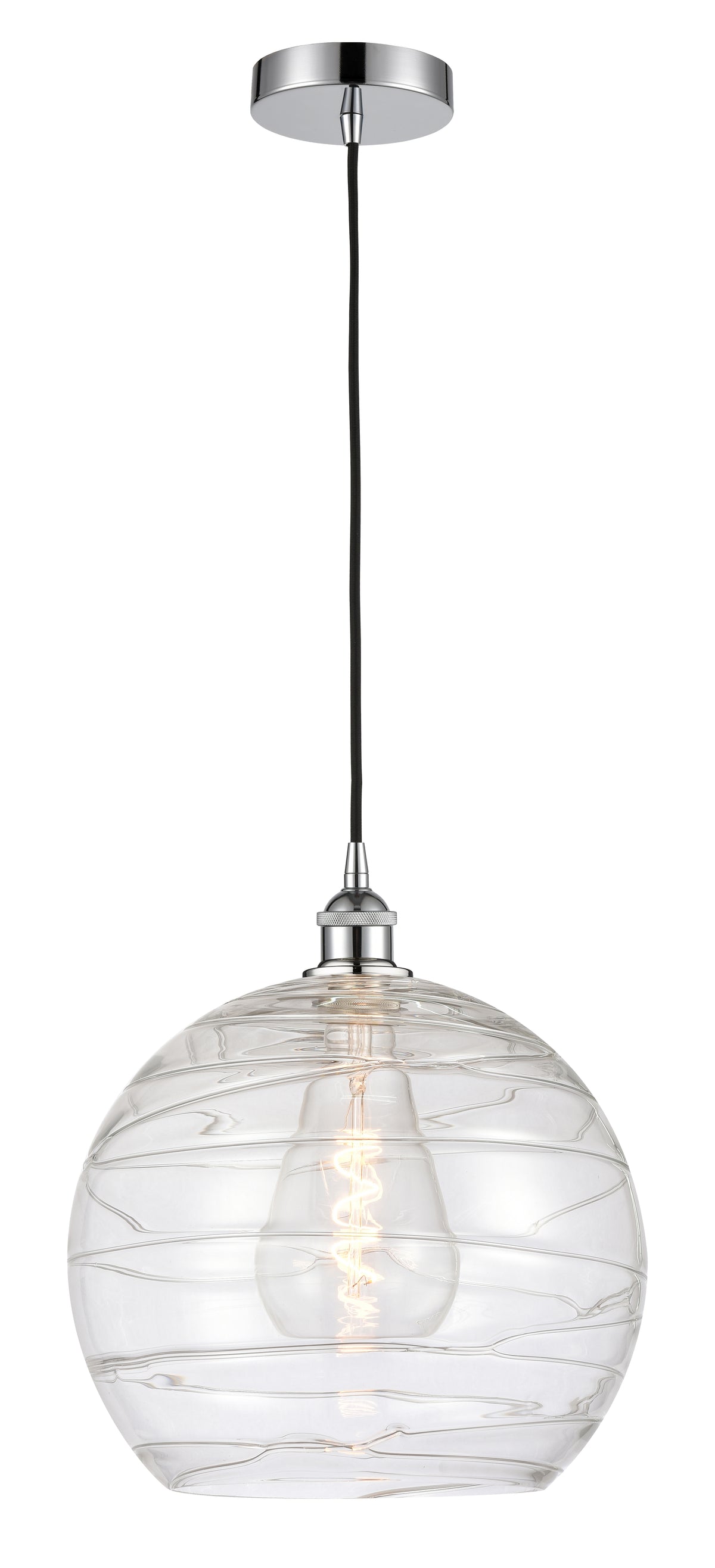 Edison Mini Pendant Antique Brass Finish