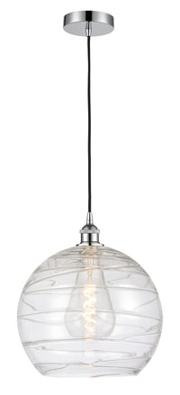 Edison Mini Pendant Antique Brass Finish