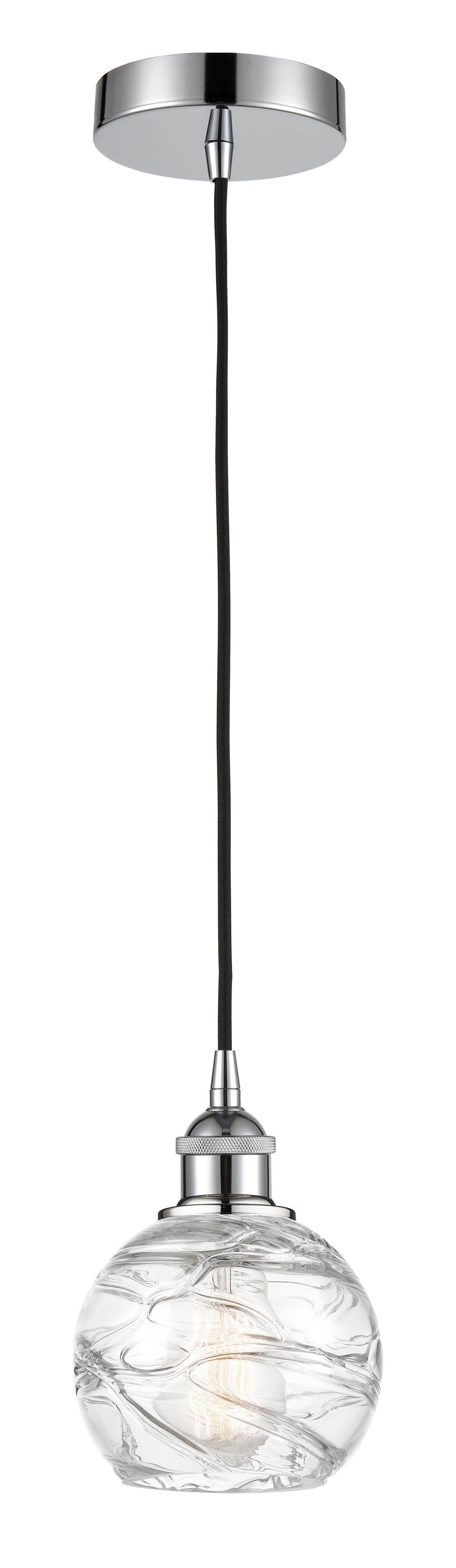 Edison Mini Pendant Antique Brass Finish