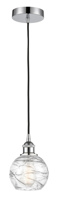 Edison Mini Pendant Antique Brass Finish
