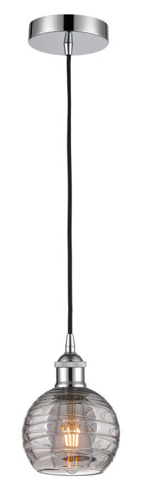 Edison Mini Pendant Antique Brass Finish