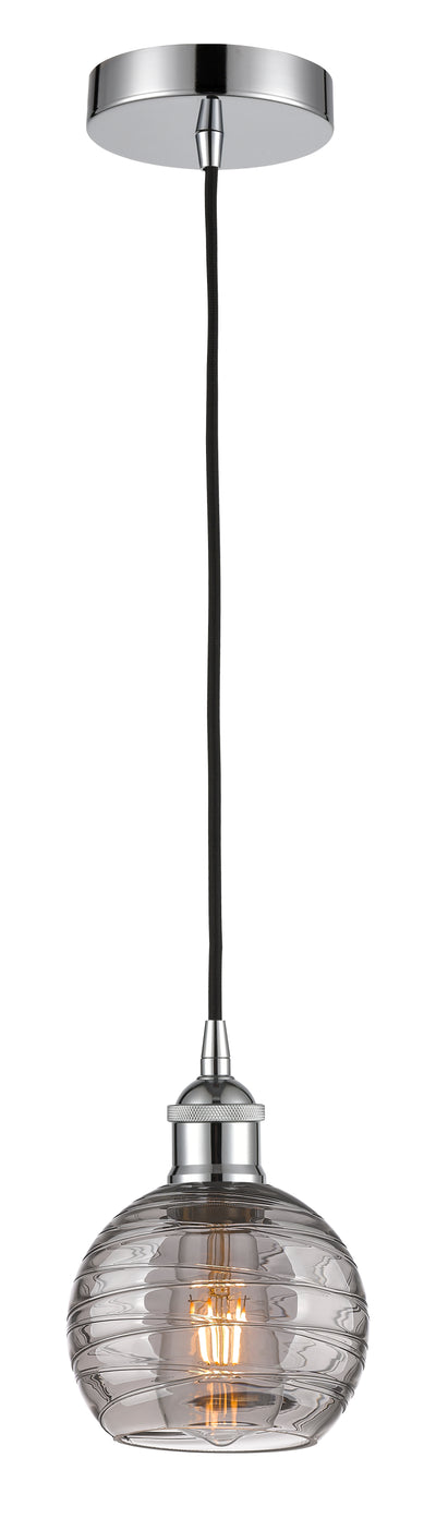 Edison Mini Pendant Antique Brass Finish