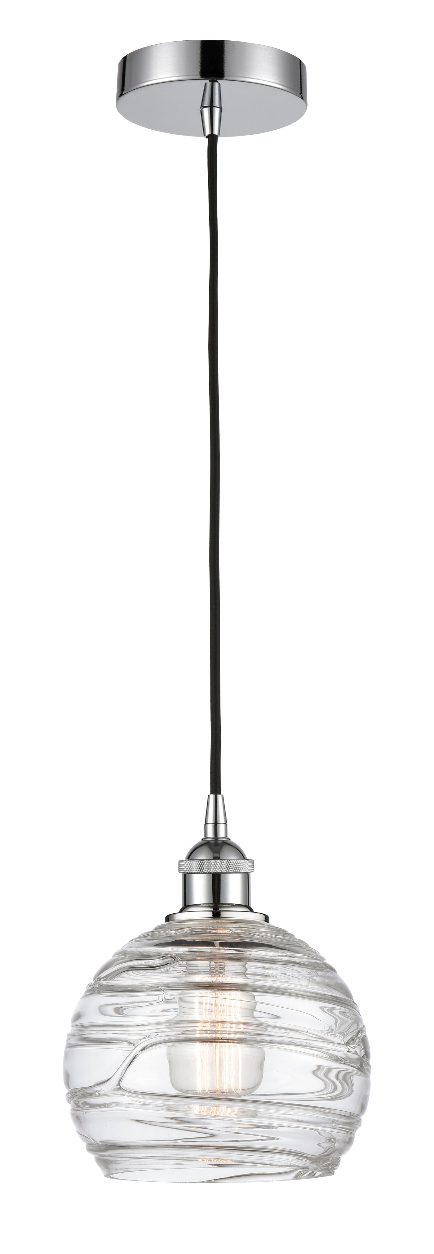 Edison Mini Pendant Antique Brass