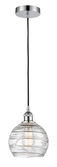 Edison Mini Pendant Antique Brass