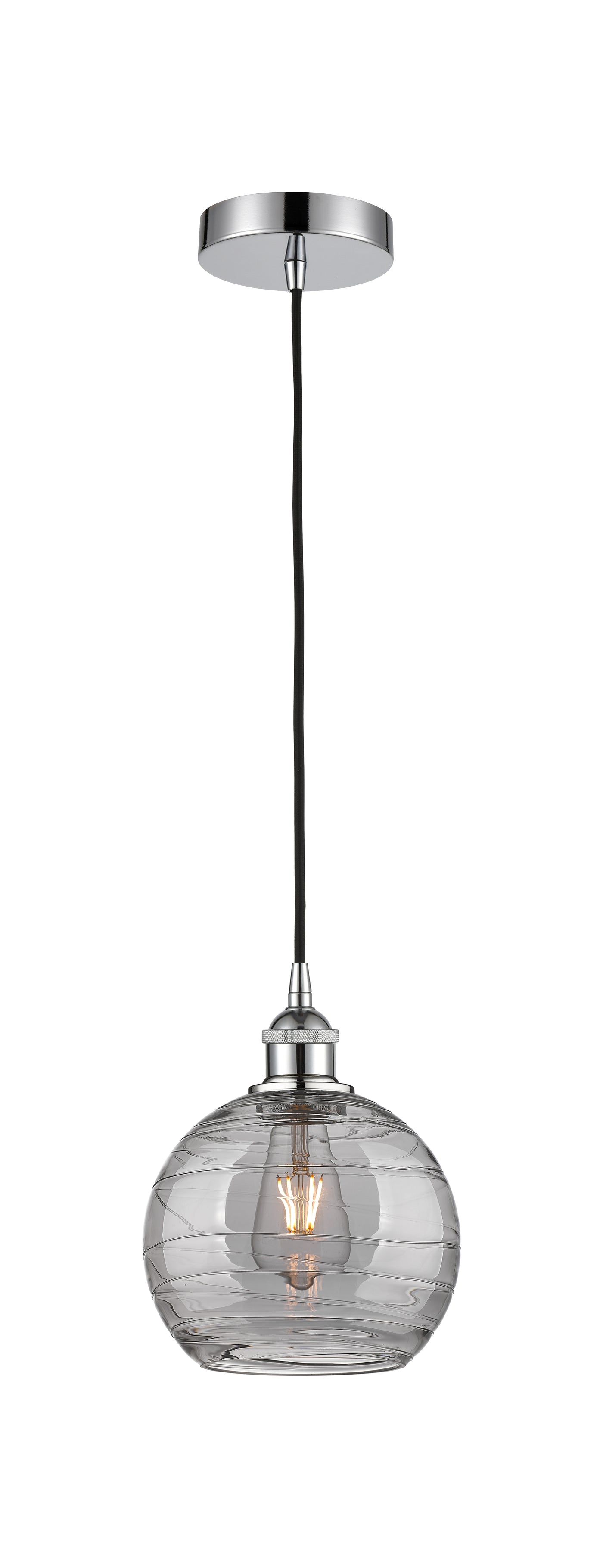 Edison Mini Pendant Antique Brass