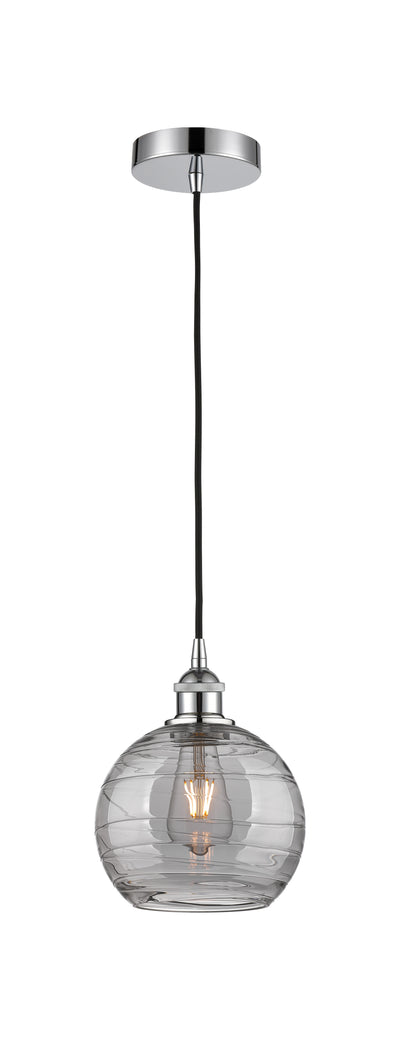 Edison Mini Pendant Antique Brass