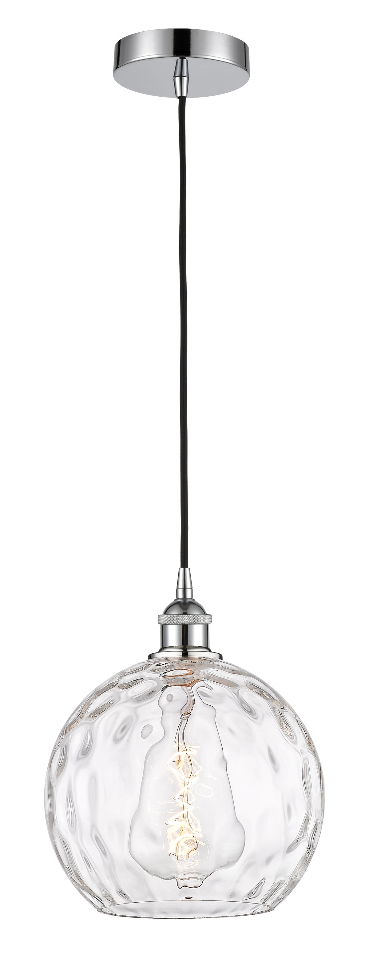 Edison Mini Pendant Antique Brass Finish
