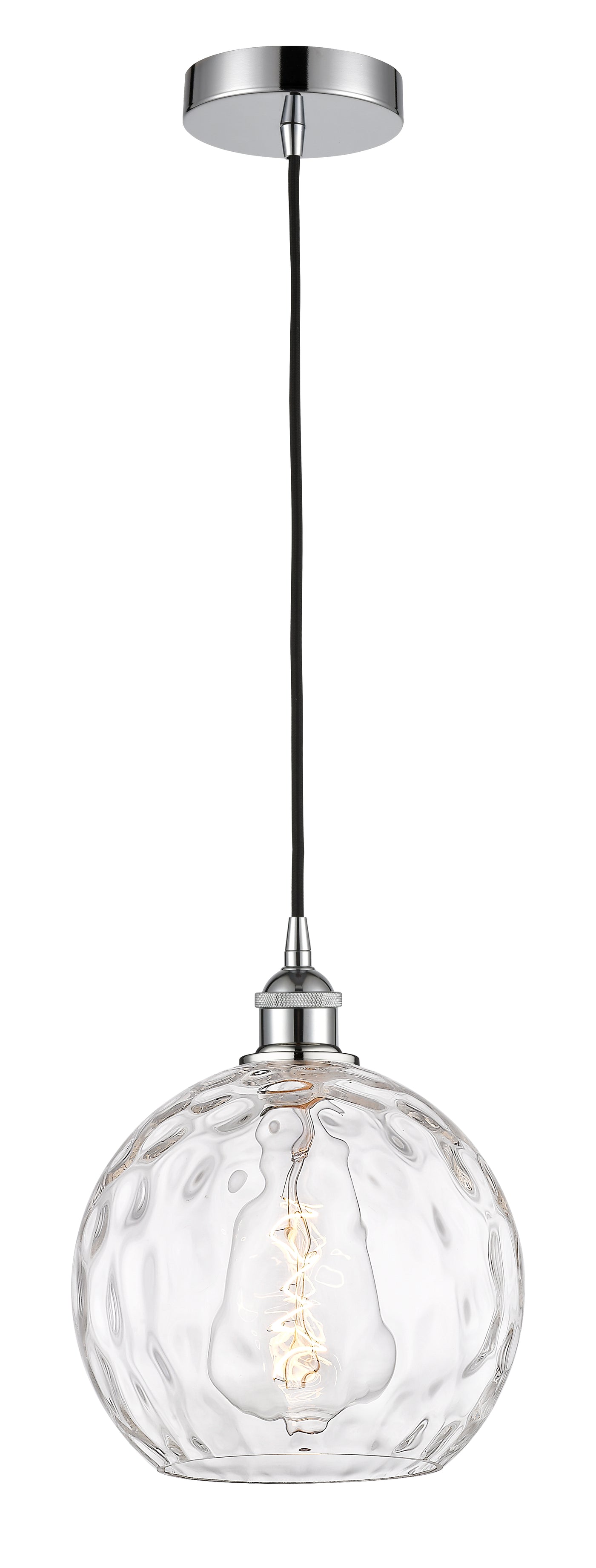 Edison Mini Pendant Antique Brass Finish