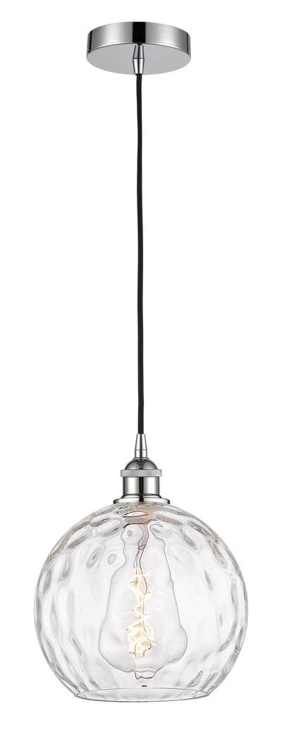 Edison Mini Pendant Antique Brass Finish