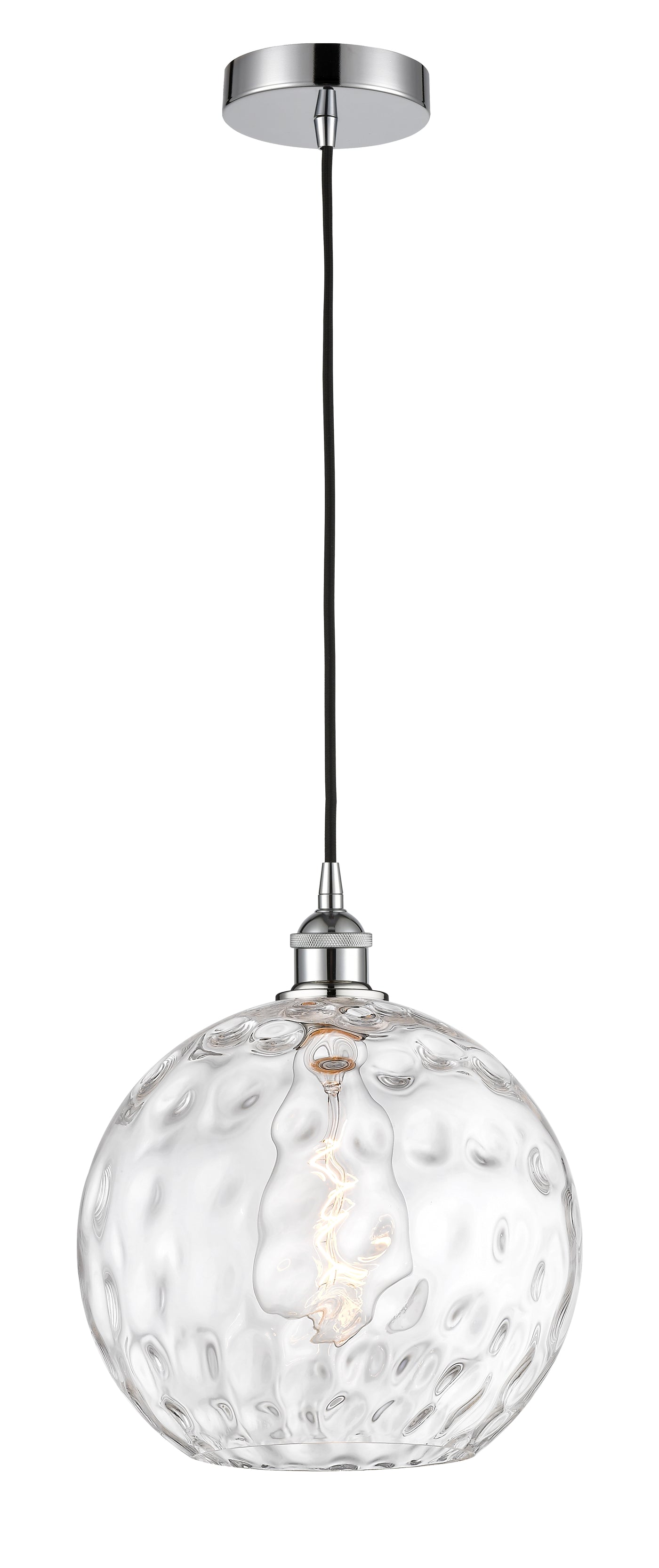 Edison Mini Pendant Antique Brass Finish