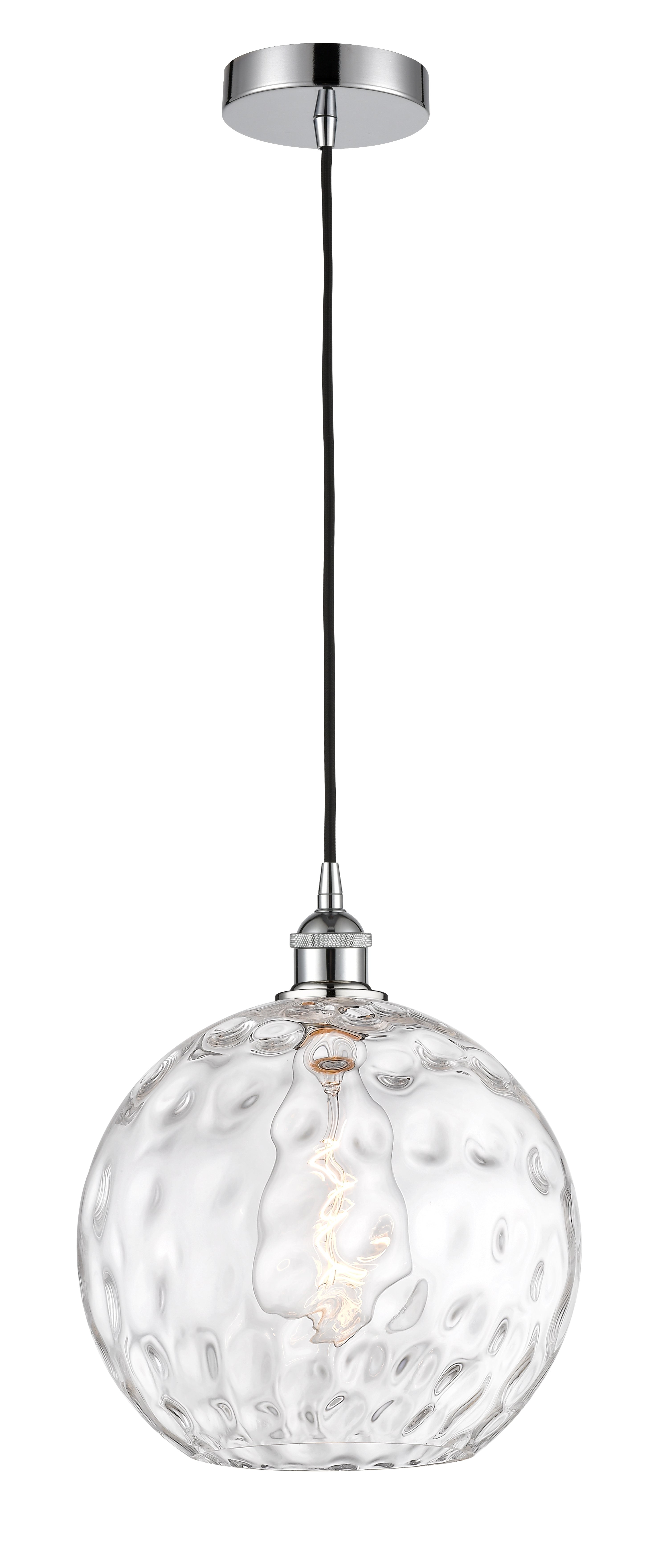 Edison Mini Pendant Antique Brass Finish