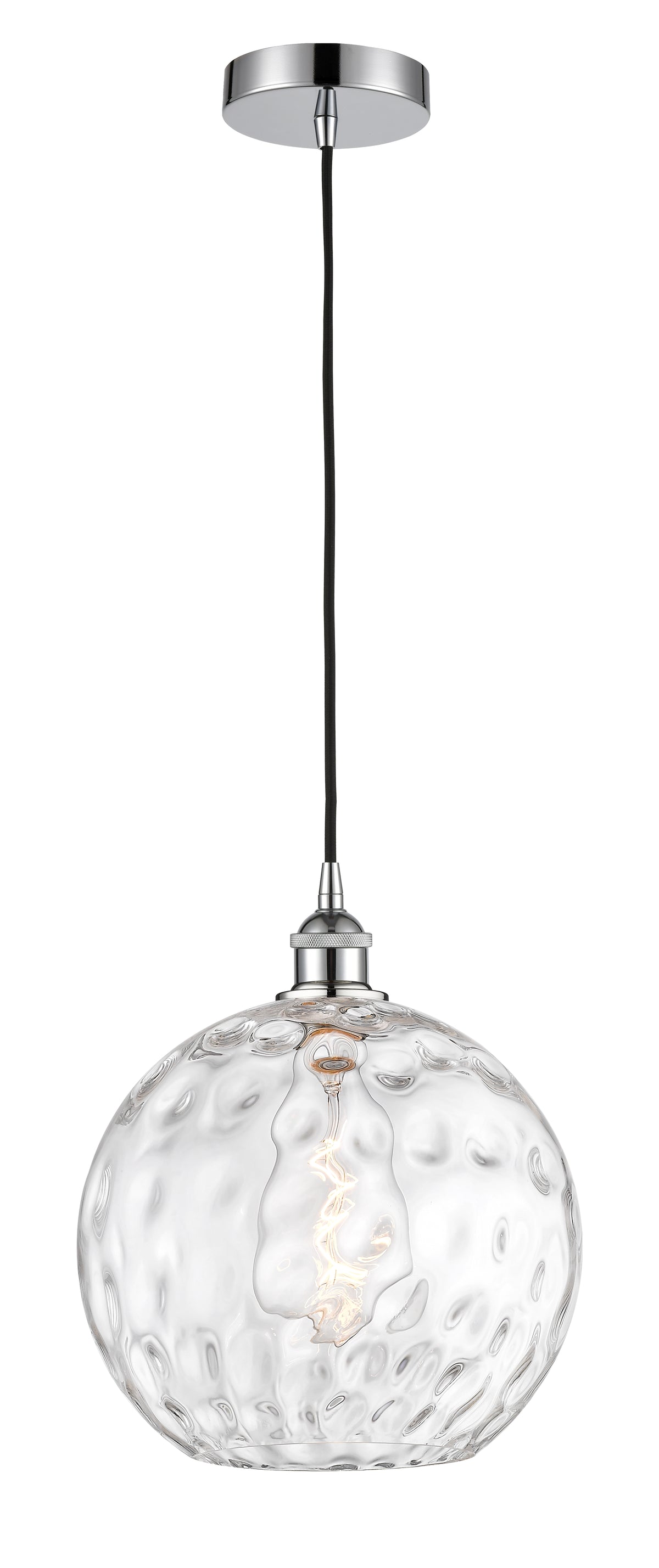 Edison Mini Pendant Cast Brass Antique