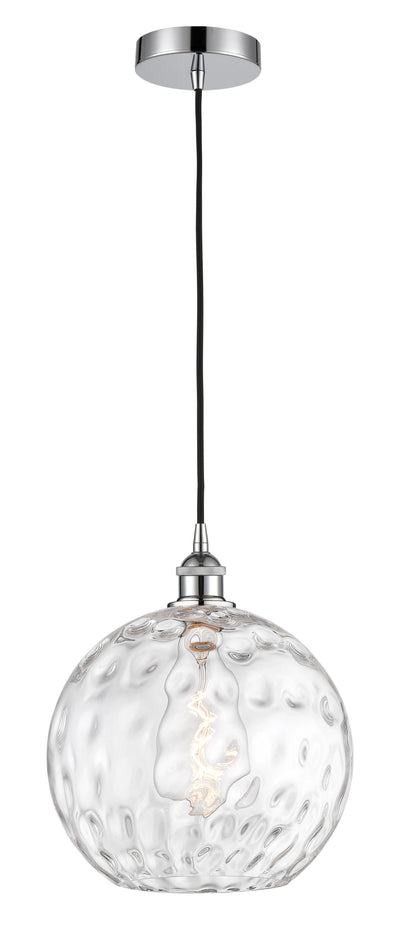 Edison Mini Pendant Cast Brass Antique