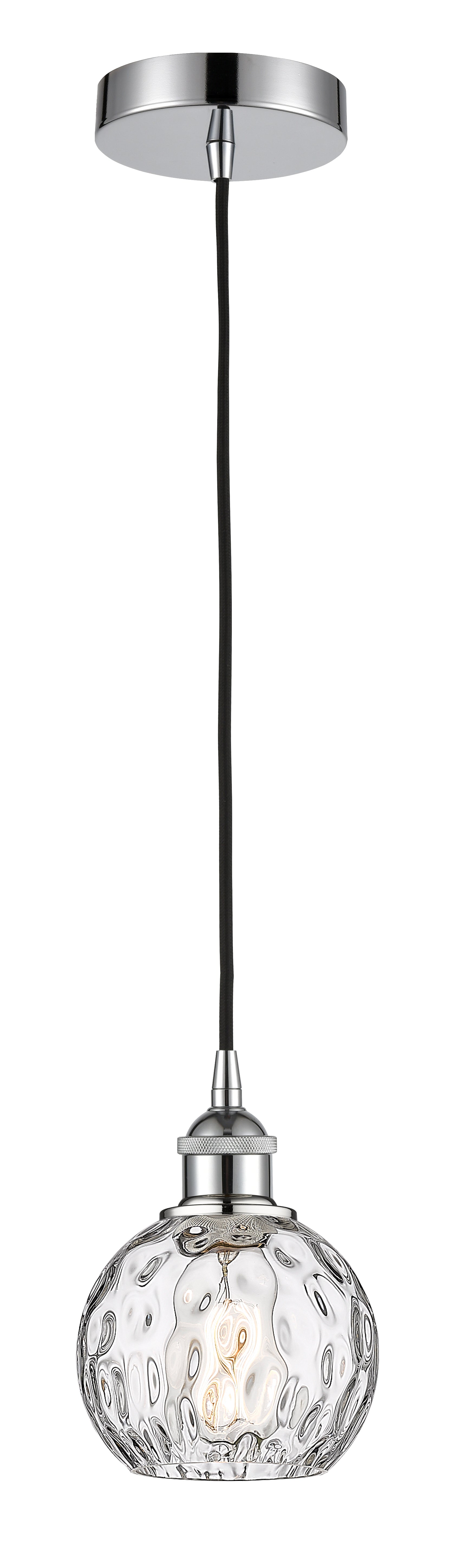 Edison Mini Pendant Antique Brass 10 Inch