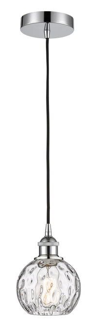 Edison Mini Pendant 6 Inch Brass Glass