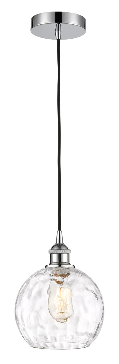 Edison Mini Pendant Antique Brass 8 Inch