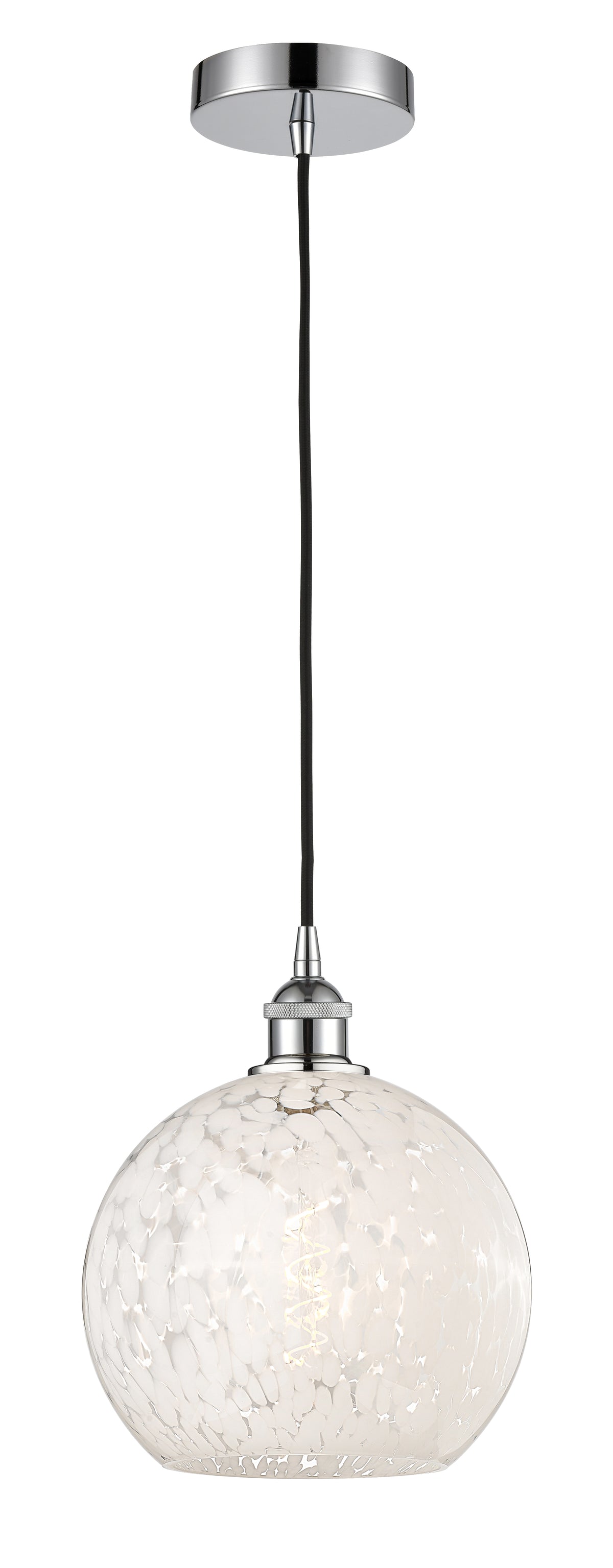 Edison Mini Pendant Antique Brass Finish