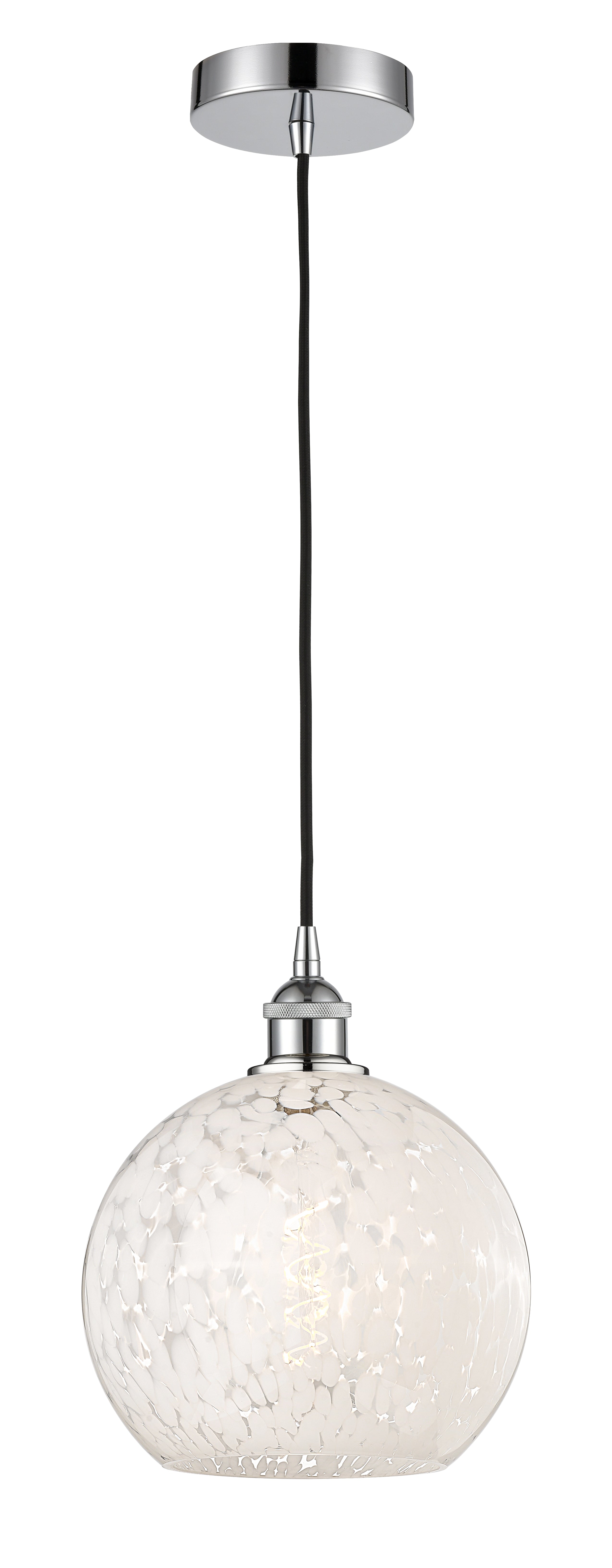 Edison Mini Pendant Antique Brass Finish