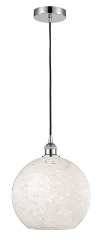 Edison Mini Pendant Antique Brass 12 Inch