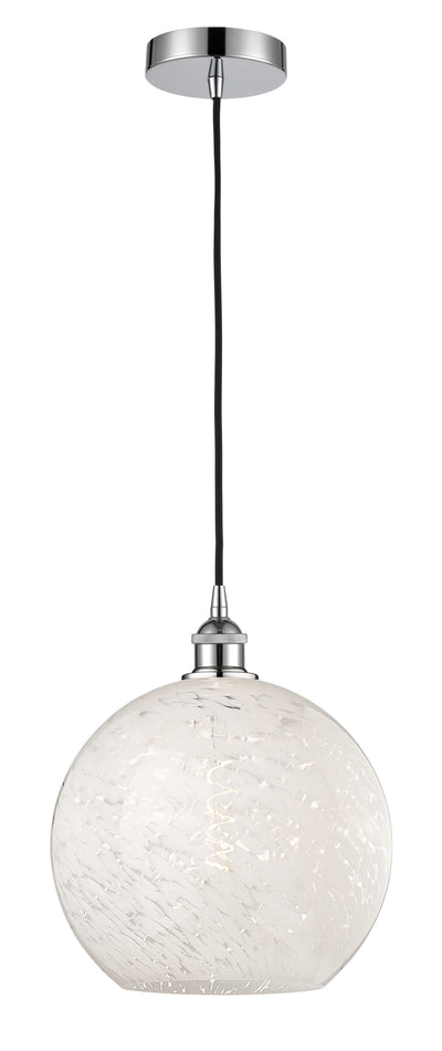 Edison Mini Pendant Antique Brass 12 Inch