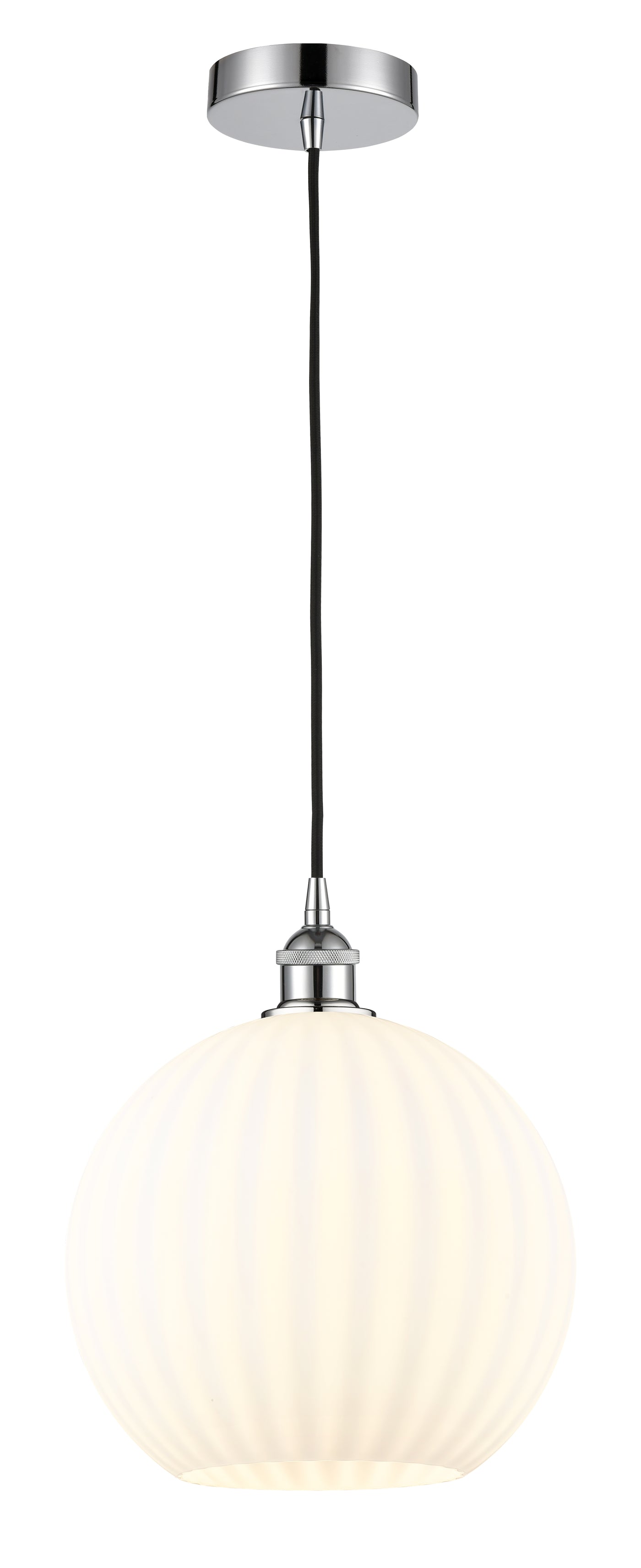 Edison Mini Pendant Antique Brass Cast