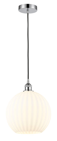 Edison Mini Pendant Antique Brass Cast