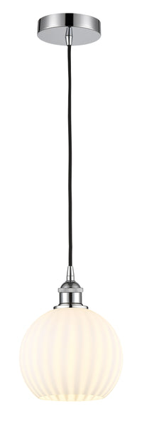 Edison Mini Pendant Cast Brass 8 Inch