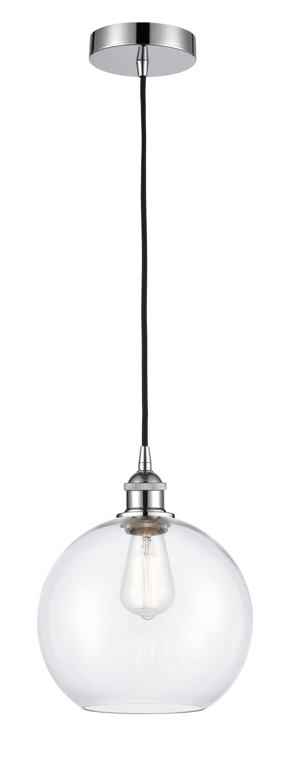 Edison Mini Pendant Antique Brass Finish