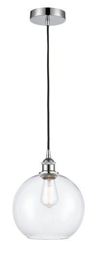 Edison Mini Pendant Antique Brass Finish