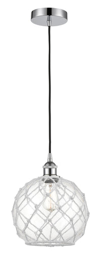 Edison Mini Pendant Antique Brass 10 Inch