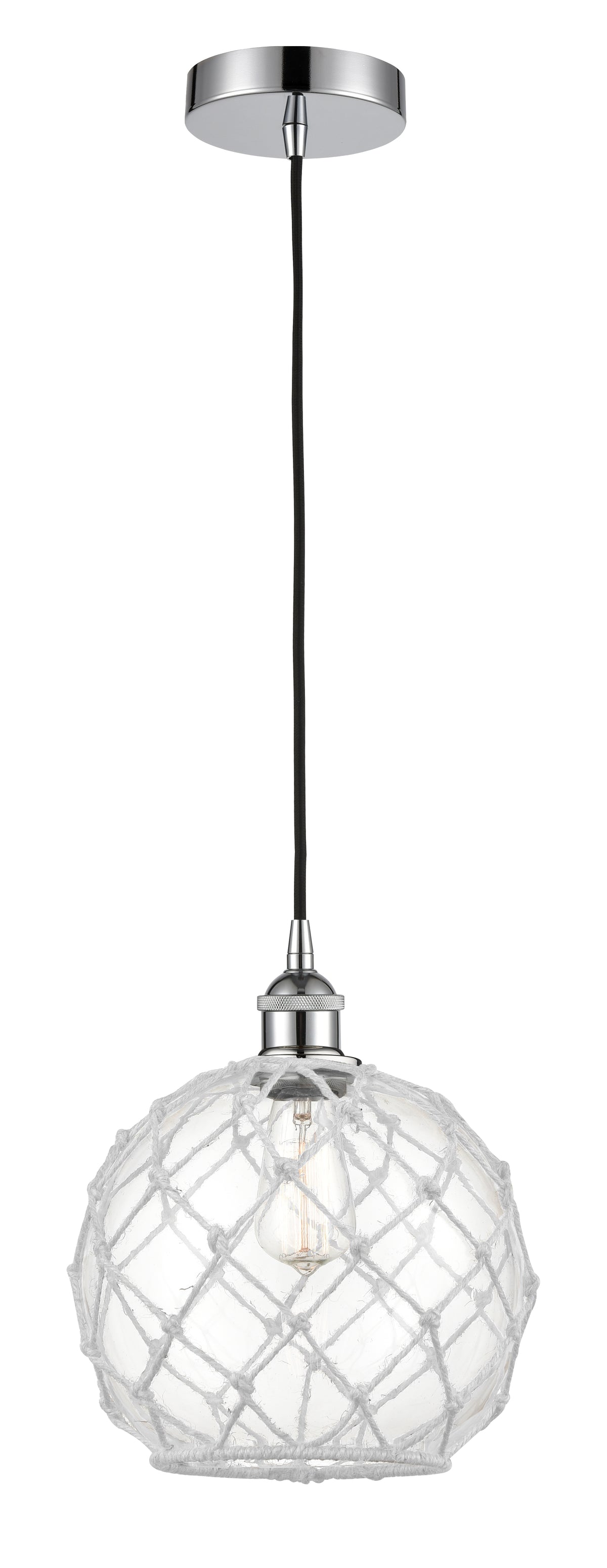 Edison Mini Pendant Antique Brass