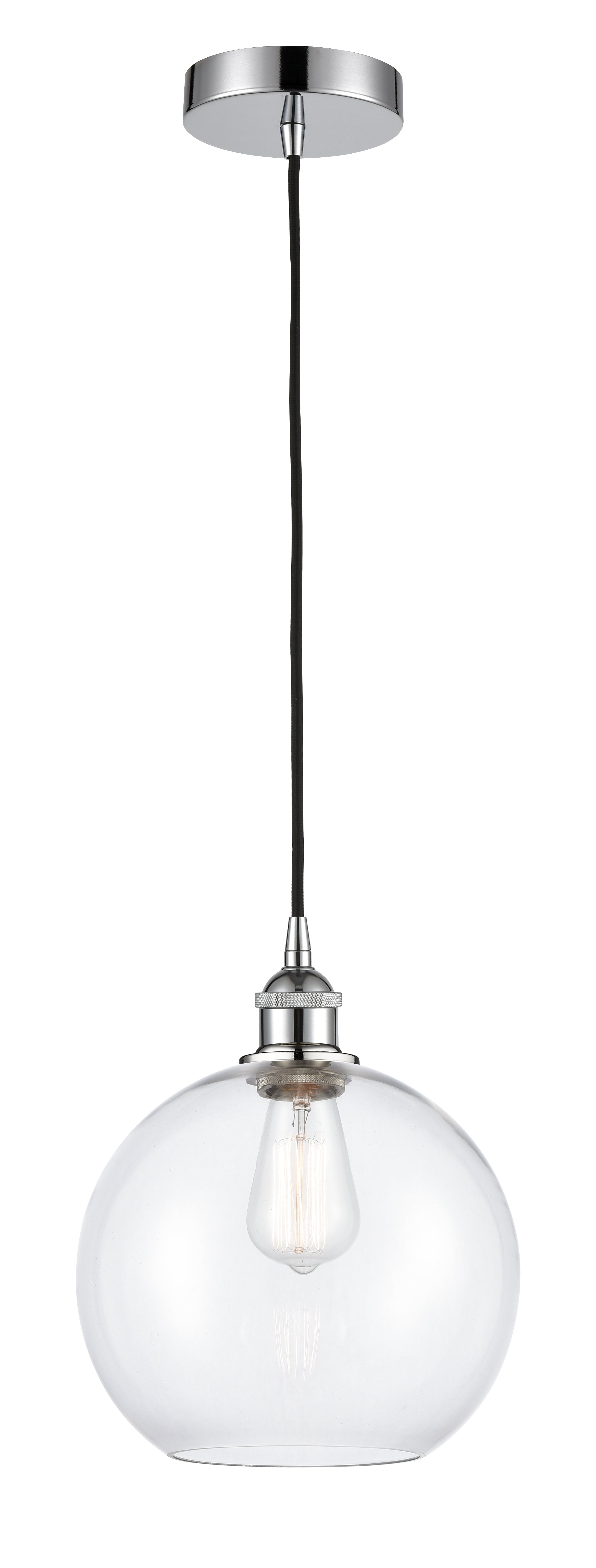 Edison Mini Pendant Antique Brass Finish