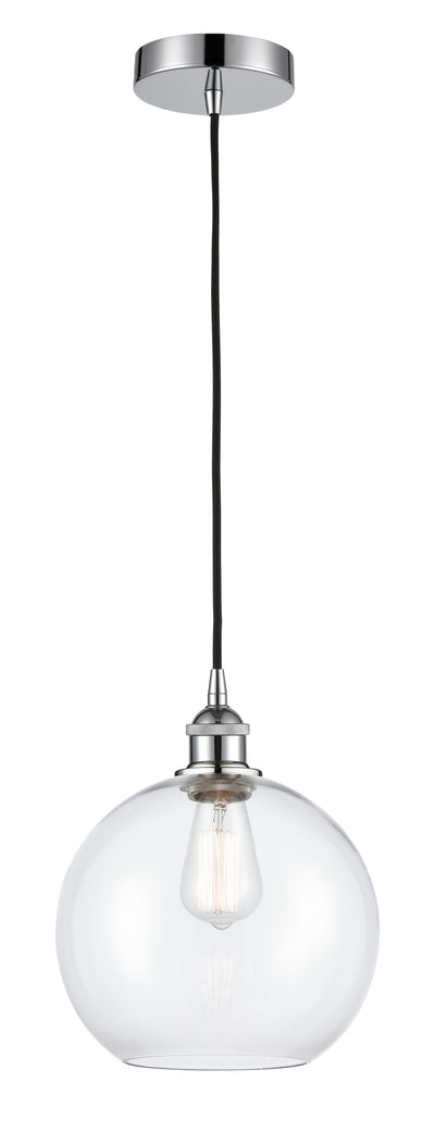Edison Mini Pendant Antique Brass Finish